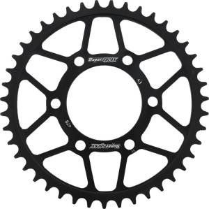 REAR SPROCKET STEEL 43T-520 BLK KAW