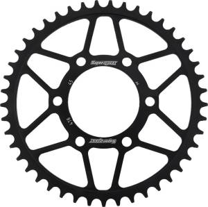 REAR SPROCKET STEEL 45T-520 BLK KAW