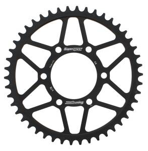 REAR SPROCKET STEEL 46T-520 BLK KAW