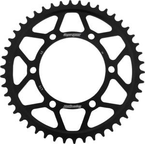 REAR SPROCKET STEEL 46T-530 BLK YAM