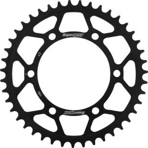 REAR SPROCKET STEEL 43T-520 BLK YAM