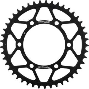 REAR SPROCKET STEEL 45T-520 BLK KAW