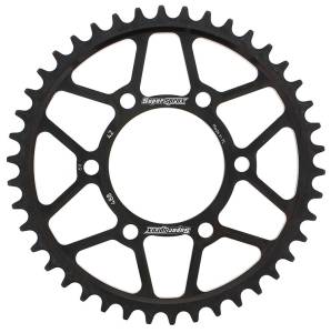 REAR SPROCKET STEEL 42T-530 BLK KAW