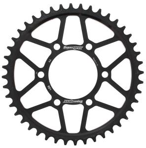 REAR SPROCKET STEEL 44T-530 BLK KAW