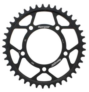 REAR SPROCKET STEEL 41T-530 BLK KAW