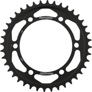 REAR SPROCKET STEEL 40T-530 BLK KAW/SUZ