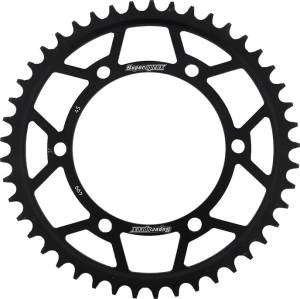 REAR SPROCKET STEEL 45T-530 BLK KAW