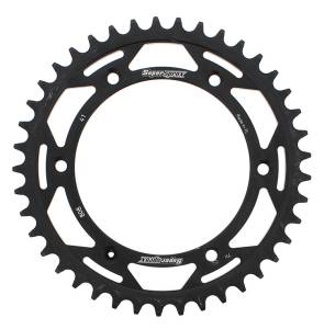 REAR SPROCKET STEEL 41T-520 BLK SUZ