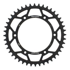 REAR SPROCKET STEEL 44T-520 BLK SUZ