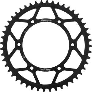 REAR SPROCKET STEEL 48T-520 BLK SUZ