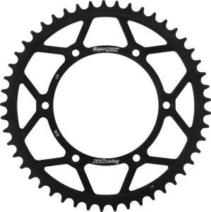 REAR SPROCKET STEEL 49T-520 BLK SUZ