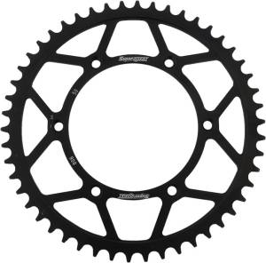 REAR SPROCKET STEEL 50T-520 BLK SUZ