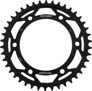 REAR SPROCKET STEEL 42T-525 BLK KTM