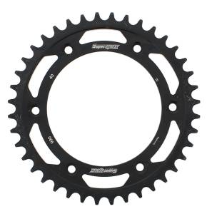 REAR SPROCKET STEEL 40T-520 BLK HUS/HUSQ/KTM