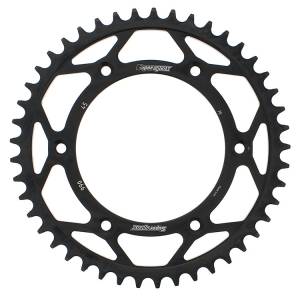 REAR SPROCKET STEEL 45T-520 BLK HUS/HUSQ/KTM