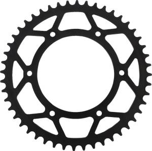 REAR SPROCKET STEEL 48T-520 BLK HUS/HUSQ/KTM