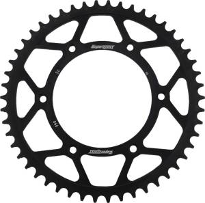 REAR SPROCKET STEEL 50T-520 BLK HUS/HUSQ/KTM