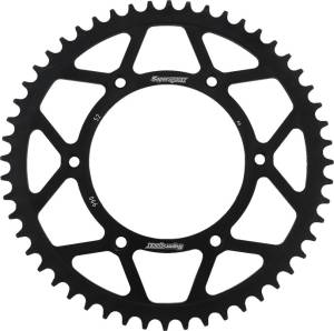 REAR SPROCKET STEEL 52T-520 BLK HUS/HUSQ/KTM