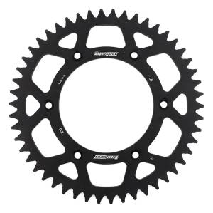 REAR SPROCKET ALUMINUM 50T-520 BLK HON