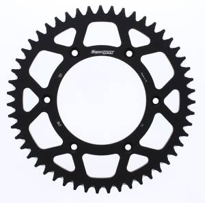 REAR SPROCKET ALUMINUM 51T-520 BLK HON