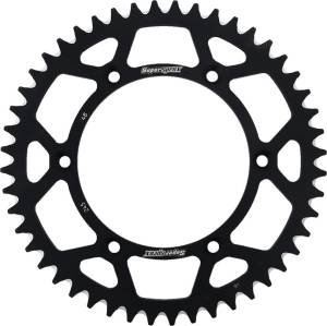 REAR SPROCKET ALUMINUM 48T-520 BLK YAM