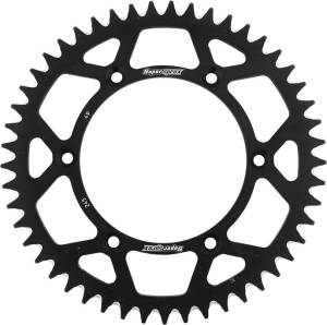 REAR SPROCKET ALUMINUM 49T-520 BLK YAM