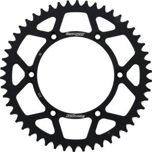 REAR SPROCKET ALUMINUM 50T-520 BLK YAM