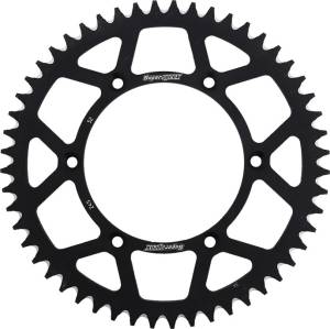 REAR SPROCKET ALUMINUM 52T-520 BLK YAM