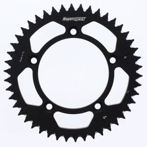 REAR SPROCKET ALUMINUM 46T-420 BLK KTM