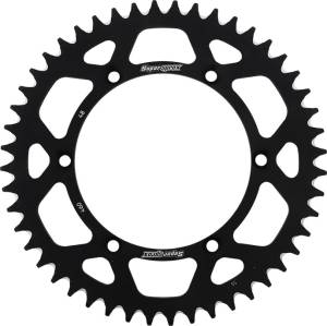 REAR SPROCKET ALUMINUM 48T-520 BLK KAW/SUZ