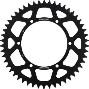 REAR SPROCKET ALUMINUM 50T-520 BLK KAW