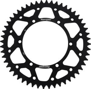 REAR SPROCKET ALUMINUM 52T-520 BLK KAW