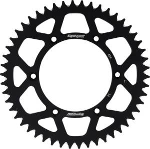 REAR SPROCKET ALUMINUM 50T-520 BLK SUZ