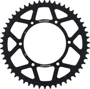 REAR SPROCKET ALUMINUM 52T-520 BLK KAW/SUZ