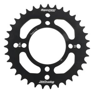 REAR SPROCKET ALUMINUM 35T-420 BLK YAM