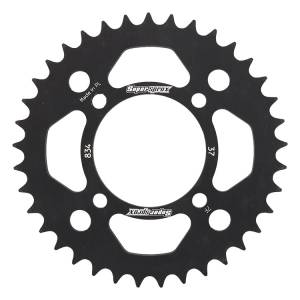 REAR SPROCKET ALUMINUM 37T-420 BLK YAM