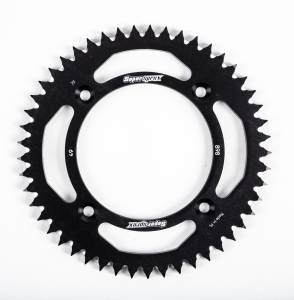 REAR SPROCKET ALUMINUM 49T-428 BLK KTM