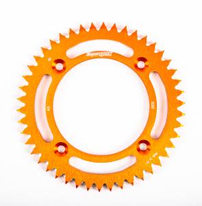 REAR SPROCKET ALUMINUM 46T-428 ORG HUSQ/KTM