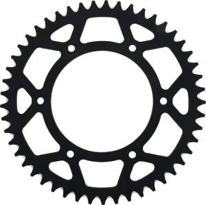 REAR SPROCKET ALUMINUM 49T-520 BLK HUSQ/KTM