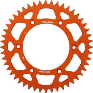 REAR SPROCKET ALUMINUM 48T-520 ORG HUS/HUSQ/KTM