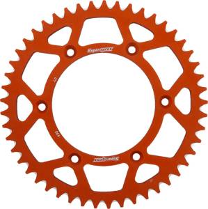 REAR SPROCKET ALUMINUM 49T-520 ORG HUSQ/KTM