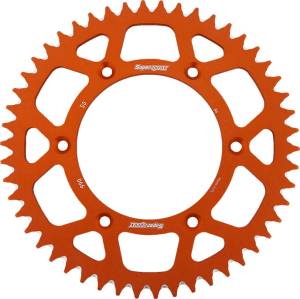 REAR SPROCKET ALUMINUM 50T-520 ORG HUS/HUSQ/KTM