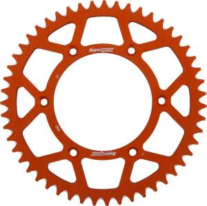 REAR SPROCKET ALUMINUM 51T-520 ORG HUSQ/KTM