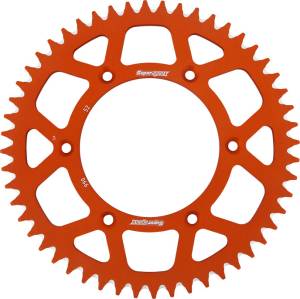 REAR SPROCKET ALUMINUM 52T-520 ORG HUS/HUSQ/KTM