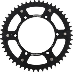 REAR STEALTH SPROCKET ALU/STL 50T-520 BLK YAM