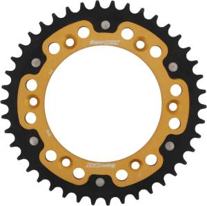 REAR STEALTH SPROCKET ALU/STL 42T-520 GLD HUSQ/KTM