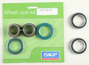 WHEEL SEAL KIT W/BEARINGS FRONT