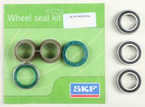 WHEEL SEAL KIT W/BEARINGS REAR