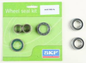 WHEEL SEAL KIT W/BEARINGS FRONT