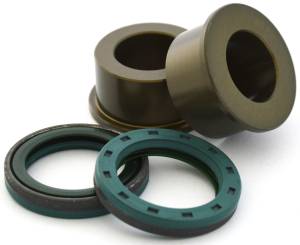 WHEEL SEAL KIT W/BEARINGS REAR